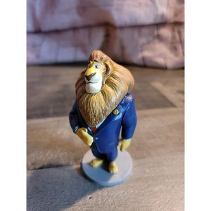 Zootopia mayor lion heart Disney toy‎ figure